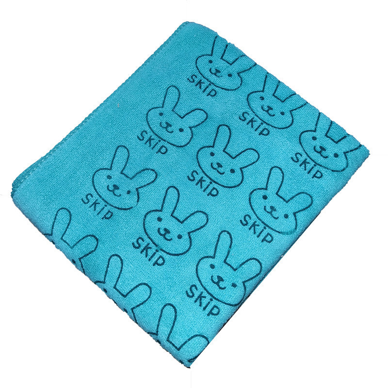 حوله دستی مدل نانو رابیت کد 01 سایز 35×75 سانتی متر مجموعه دو عددی