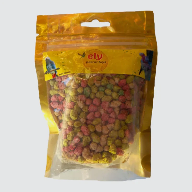 غذای خشک پرنده الی مدل Golden Pelet وزن 165 گرم بسته 3 عددی