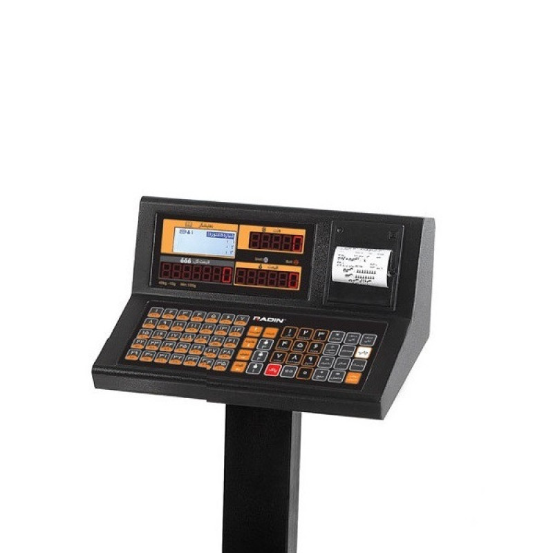 ترازو فروشگاهی رادین مدل 8800 با ظرفیت 40 کیلوگرم