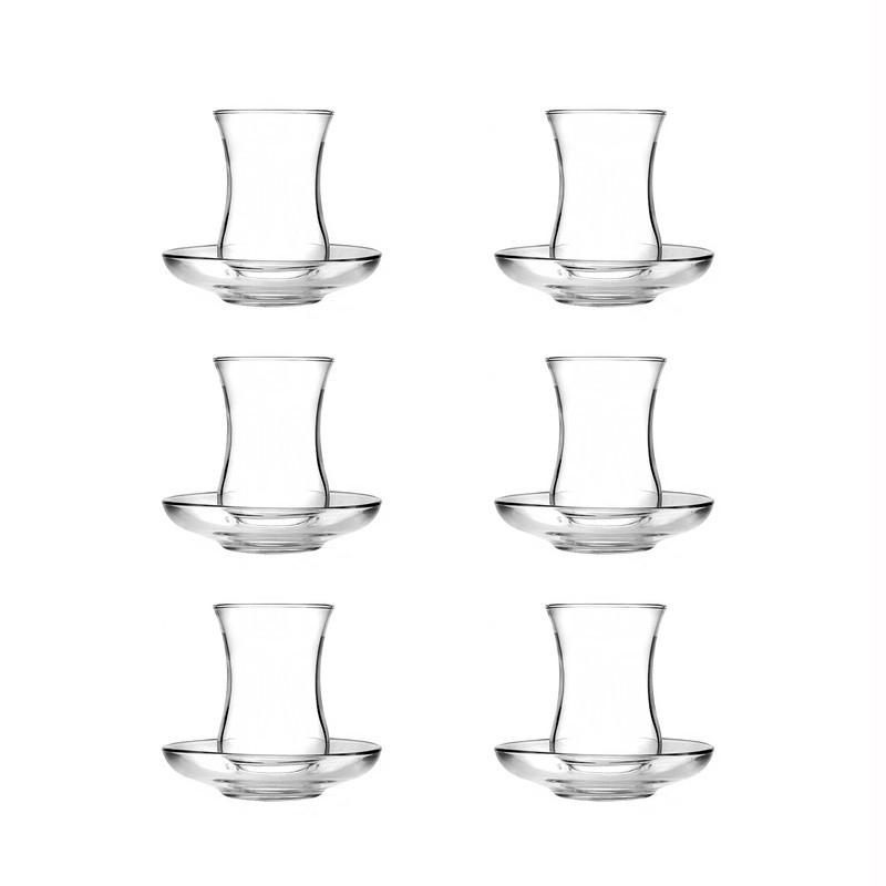 سرویس چای خوری 12 پارچه لاو مدل CAY-S12