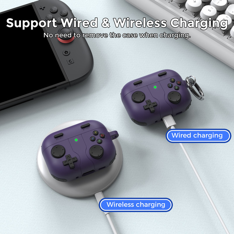 کاور آها استایل مدل WG183 مناسب برای کیس هدفون بی سیم اپل AirPad Pro 3