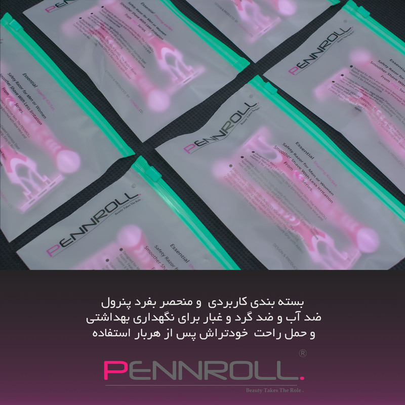خود تراش پنرول مدل PRCL - WOLF 3 بسته 2 عددی