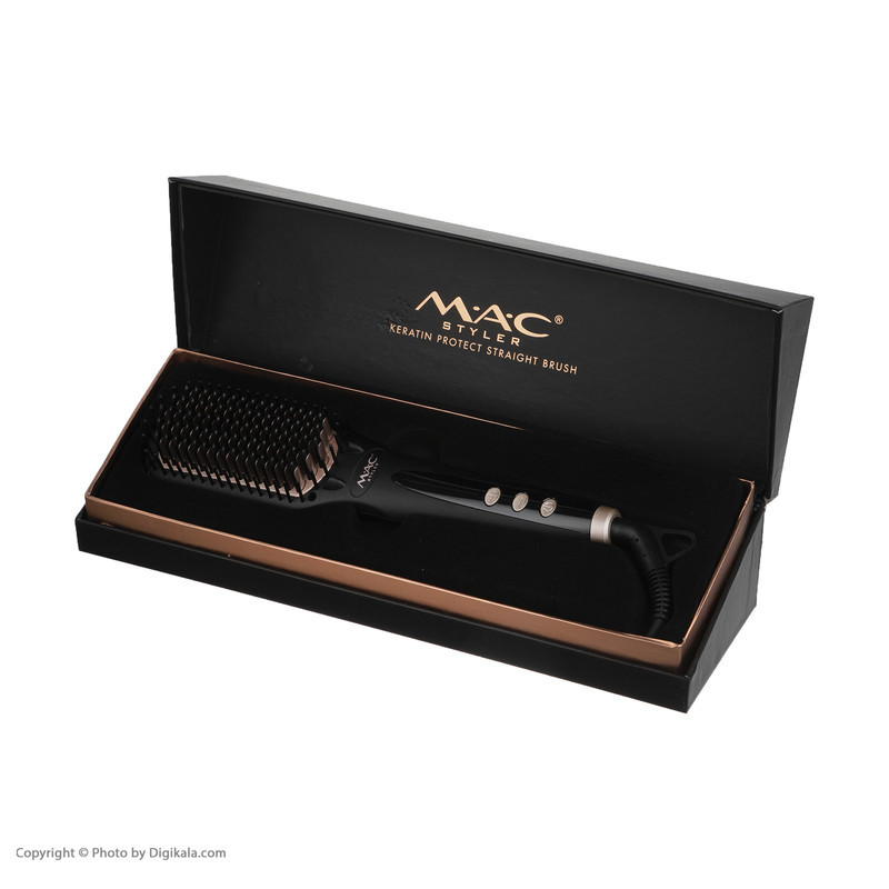 برس حرارتی مو مک استایلر مدل MC-19