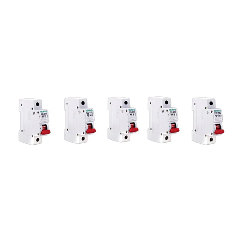 فیوز مینیاتوری تک فاز 10 آمپر دنا الکتریک ایرانیان مدل B10-6KA بسته 5 عددی
