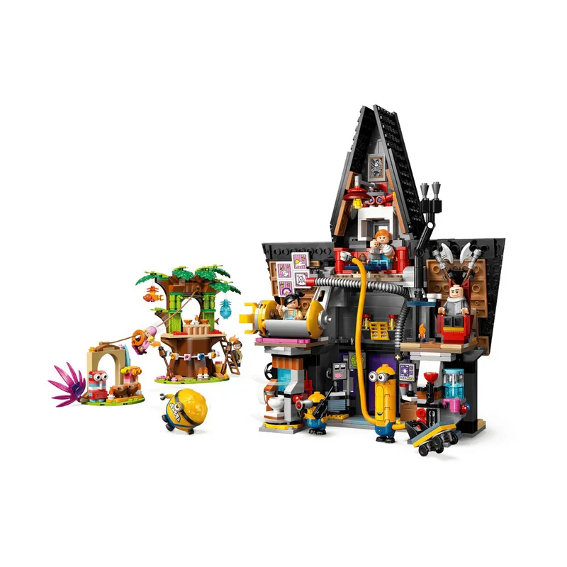 لگو 868 تکه سری Despicable Me مدل Minions and Gru's Family Mansion کد 75583