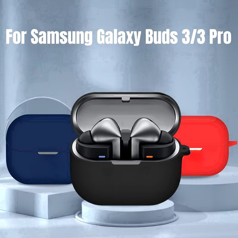 کاور راینو مدل Silicone مناسب برای کیس هدفون بی سیم سامسونگ Galaxy Buds 3  Buds 3 Pro