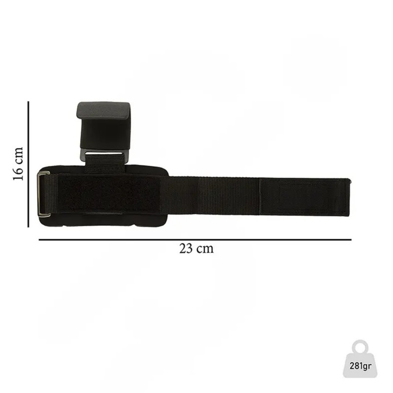 بند لیفت پرو اسپورتز مدل قلابدار Pro hook strap بسته دو عددی