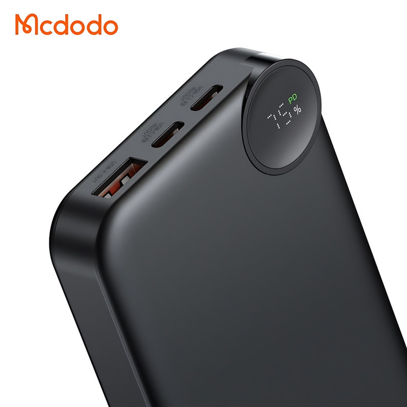 پاوربانک مک دودو مدل MC-3850 ظرفیت 10000 میلی آمپرساعت