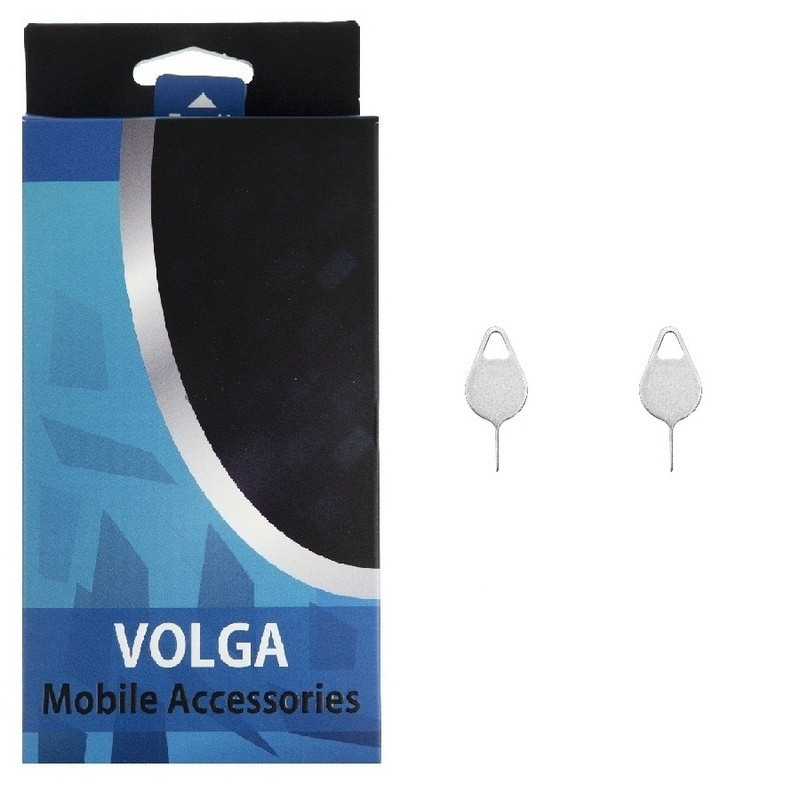 سوزن سیم کارت ولگا مدل SIM-V2 بسته دو عددی