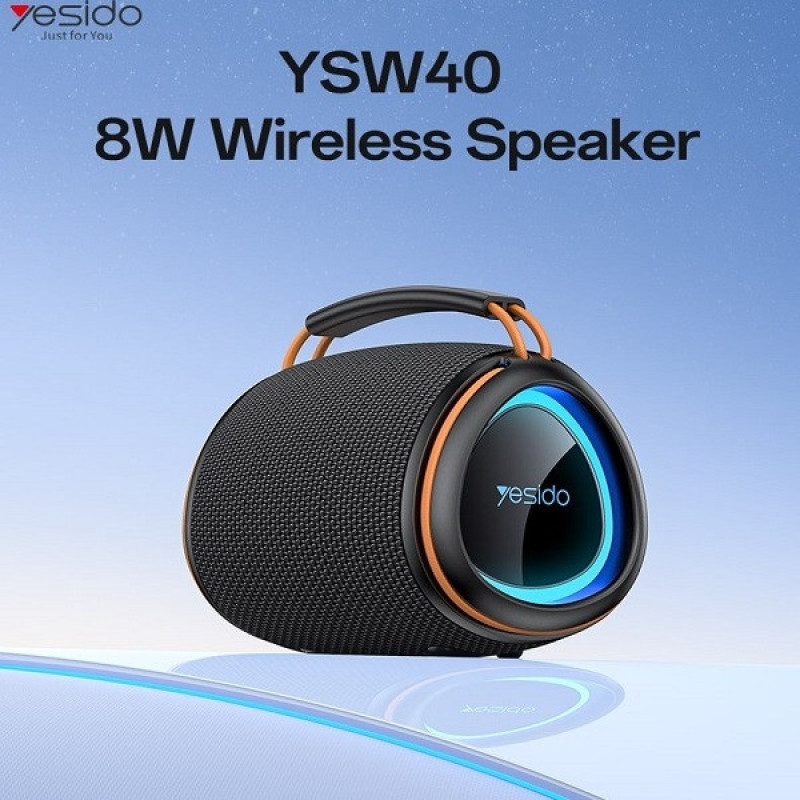 اسپیکر بلوتوثی قابل حمل یسیدو مدل YSW40