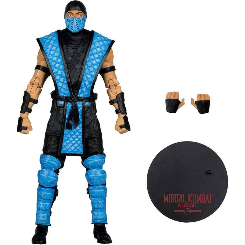 اکشن فیگور مکفارلن تویز مدل ساب زیرو طرح Mortal Kombat ارتفاع 18 سانتی متر