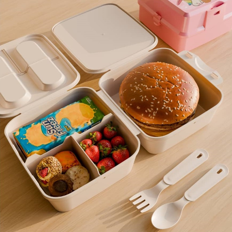 ظرف غذای کودک مدل ایکی کد VA-1