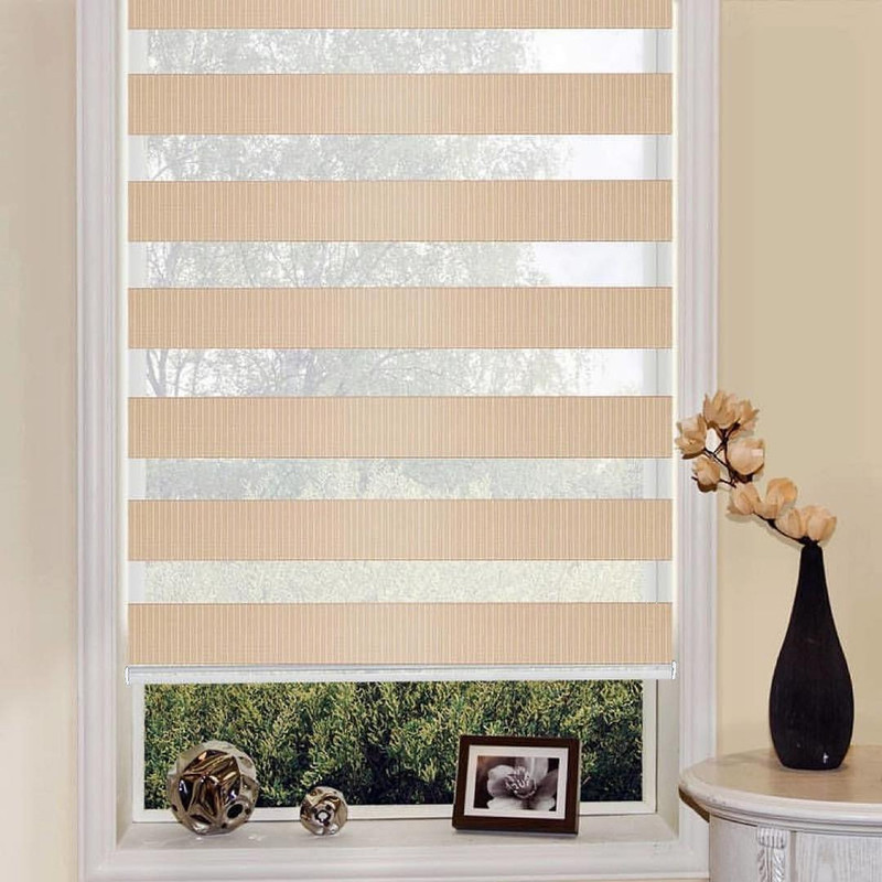 پرده زبرا مدل AR-550 سایز 150x150 سانتی متر