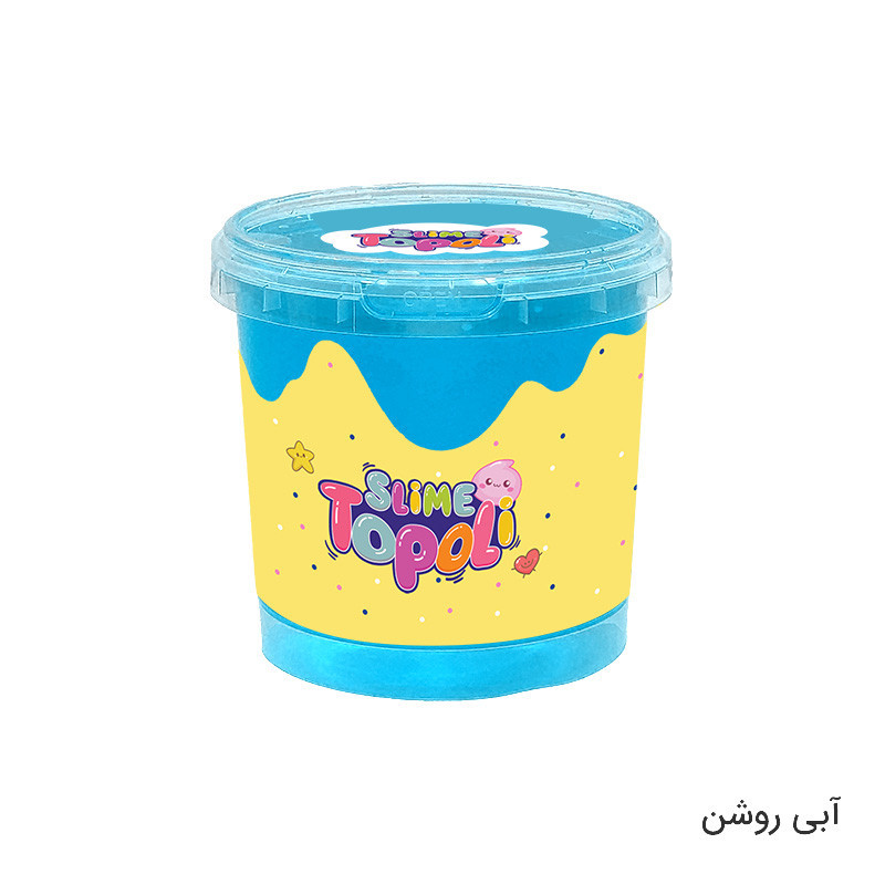 ژل بازی اسلایم تپلی مدل Happiness Ps200