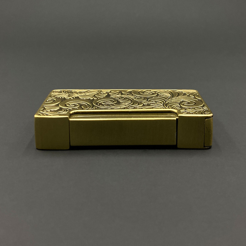فندک مدل دو اتمه طرح اسلیمی کد DKD-870