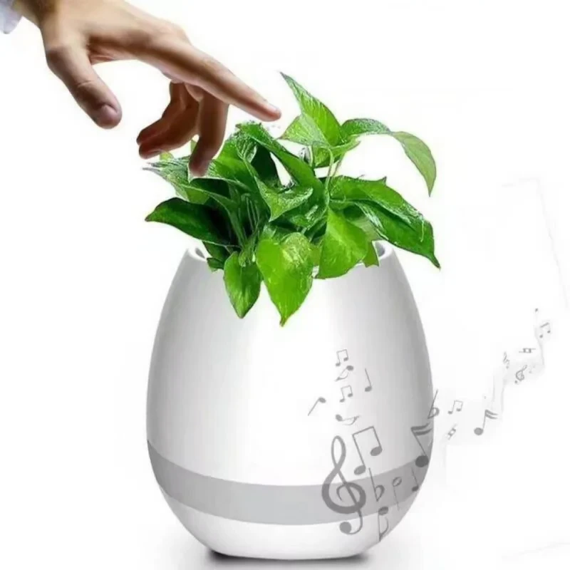 اسپیکر بلوتوثی و گلدان هوشمند تی او کی کیو آی مدل K3