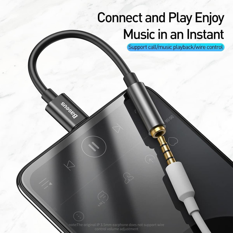 مبدل USB-C به AUX باسئوس مدل CATL54-0G