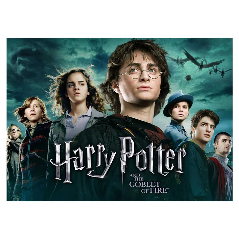 پوستر ماهتاب مدل هری پاتر Harry Potter کد 2573
