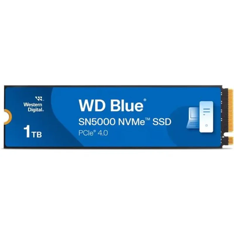 اس اس دی اینترنال PCIe Gen4 x4 وسترن دیجیتال مدل SN5000 ظرفیت 1 ترابایت