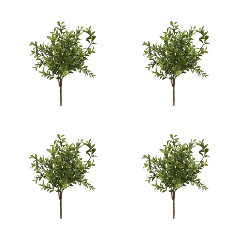 گل مصنوعی مدل گیاه بسته 4 عددی