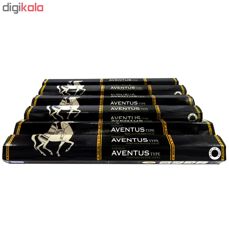 عود خوشبو کننده دارشان مدل Aventus بسته 6 عددی