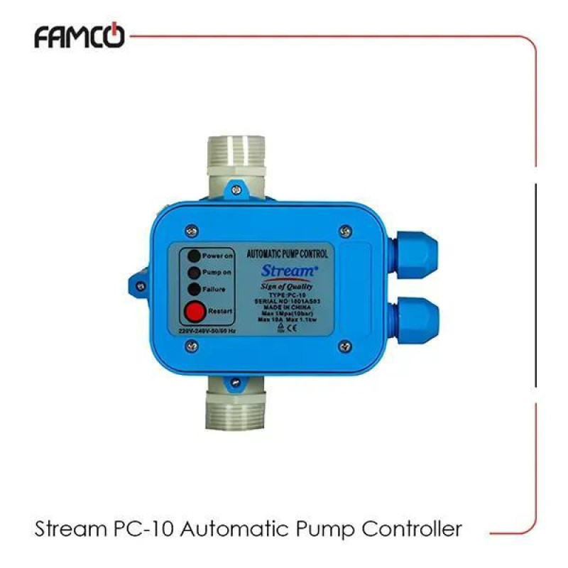 ست کنترل استریم مدل PC-10