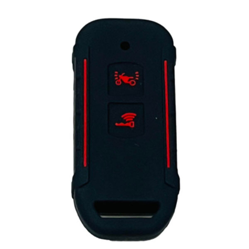 کاور ریموت موتور سیکلت وارون مدل A-21-BLK-RD مناسب برای هوندا واریو 160