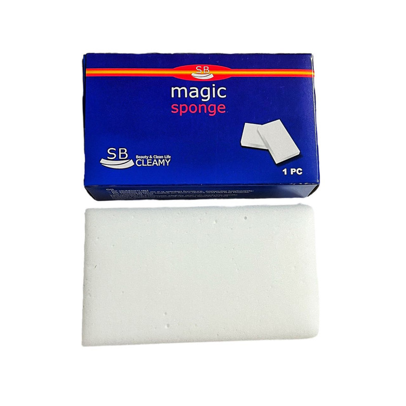 پد نظافت  اس بی مدل magic sponge بسته 5 عددی