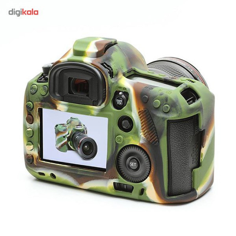 کاور سیلیکونی ایزی کاور مناسب برای دوربین کانن مدل EOS 5D Mark III