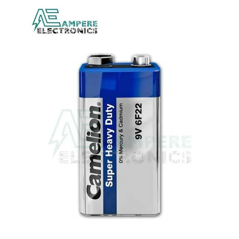 باتری کتابی کملیون مدل  سری 9V6F22
