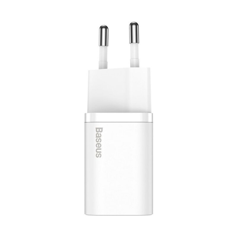 شارژر دیواری 25 وات باسئوس مدل CCCJG25CE به همراه کابل USB-C
