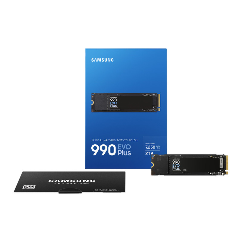 اس اس دی اینترنال PCIe Gen4 x4 سامسونگ مدل EVO Plus 990 ظرفیت 2 ترابایت