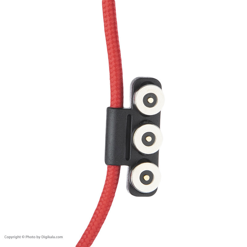 کابل تبدیل USB به لایتنینگUSB-CmicroUSB لیتو مدل LD-23 طول 1 متر