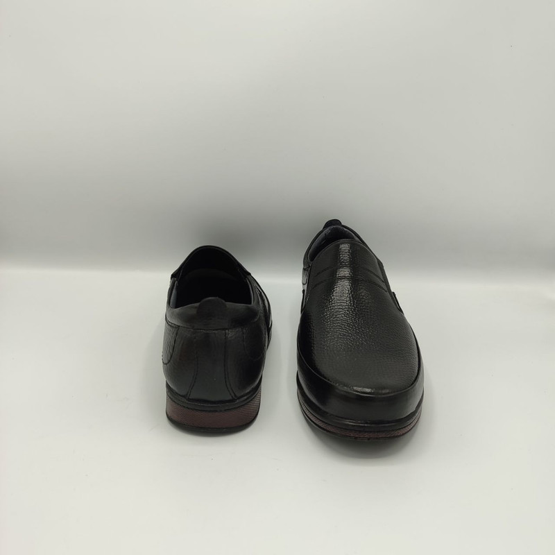 کفش طبی مردانه مدل چرم طبیعی کد 8140