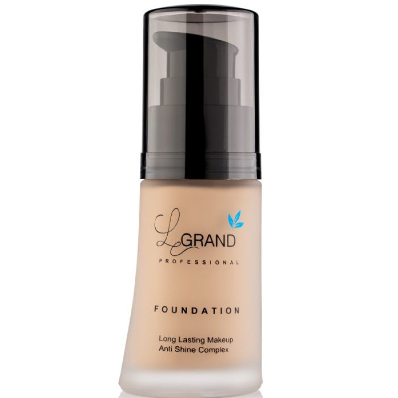 کرم پودر مایع SPF 15 لگراند مدل PROFESSIONAL شماره 604 مناسب برای انواع پوست حجم 35 میلی  لیتر