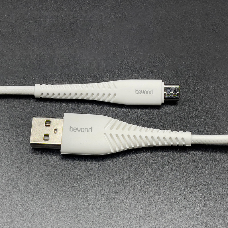 کابل تبدیل USB به MicroUSB بیاند مدل BUM-302LT FAST CHARGE طول 2 متر
