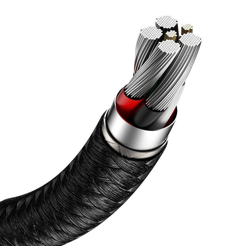 کابل تبدیل USB به USB-C باسئوس مدل CAKF000201 66W طول 2 متر