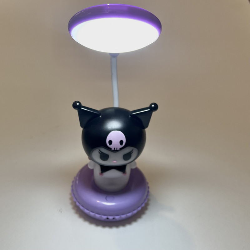 چراغ خواب مدل فانتزی رومیزی طرح کرومی Kuromi