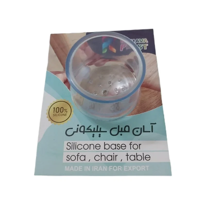 پد پایه مبل و میز و صندلی مه آوا مدل نگهدارنده بسته چهار عددی