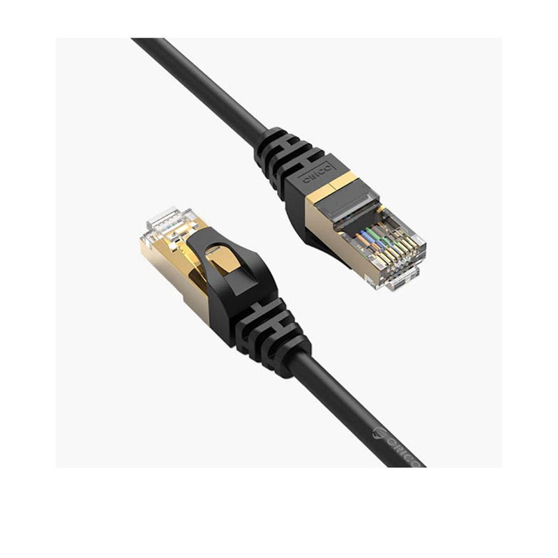 کابل شبکه CAT7 اوریکو مدل PUG-C7 طول 1 متر