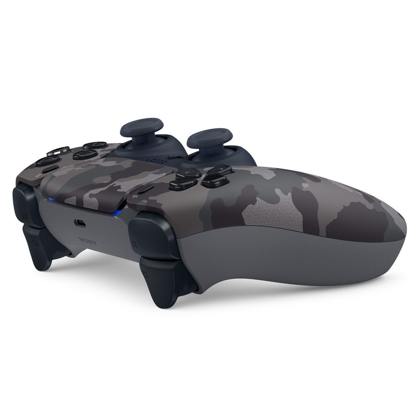 دسته بازی پلی استیشن 5 سونی مدل Grey Camouflage
