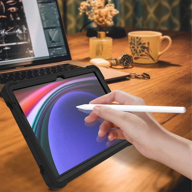 کاور سامورایی مدل Megatron مناسب برای تبلت سامسونگ Galaxy Tab S9 Plus  S9 FE Plus  X810X816BX818U
