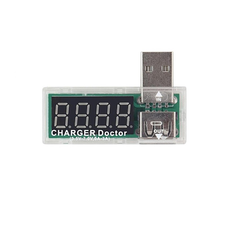 تستر درگاه USB و شارژ موبایل مدل SFP-100