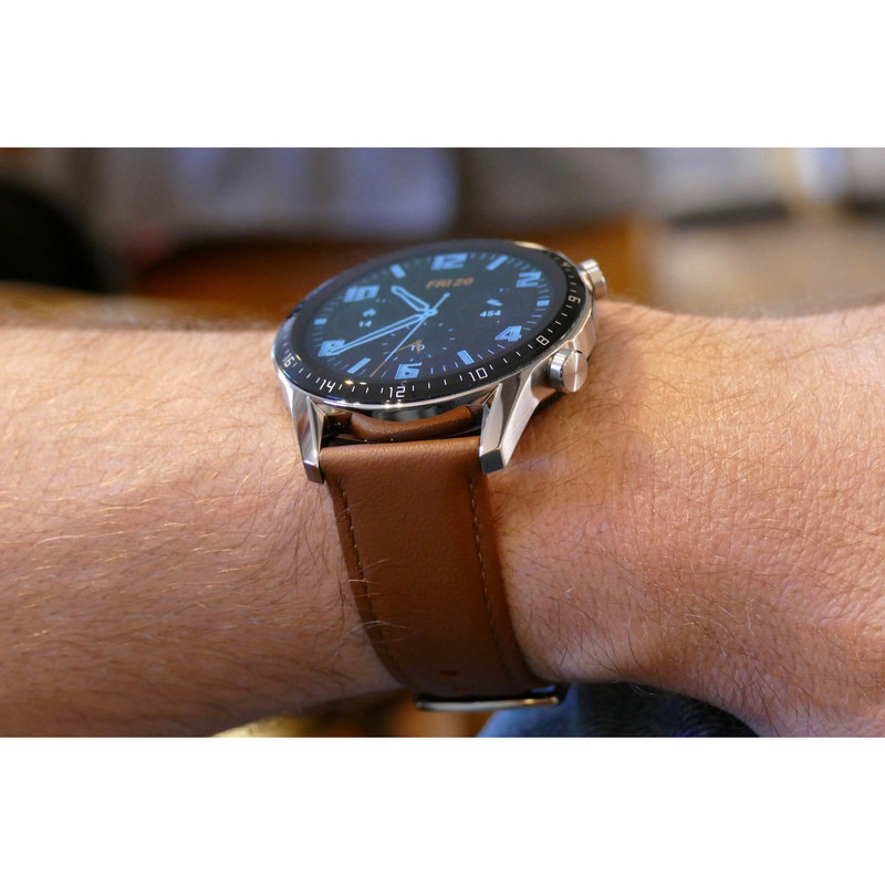 ساعت هوشمند هوآوی مدل WATCH GT 2 LTN-B19 46 mm بند لاستیکی