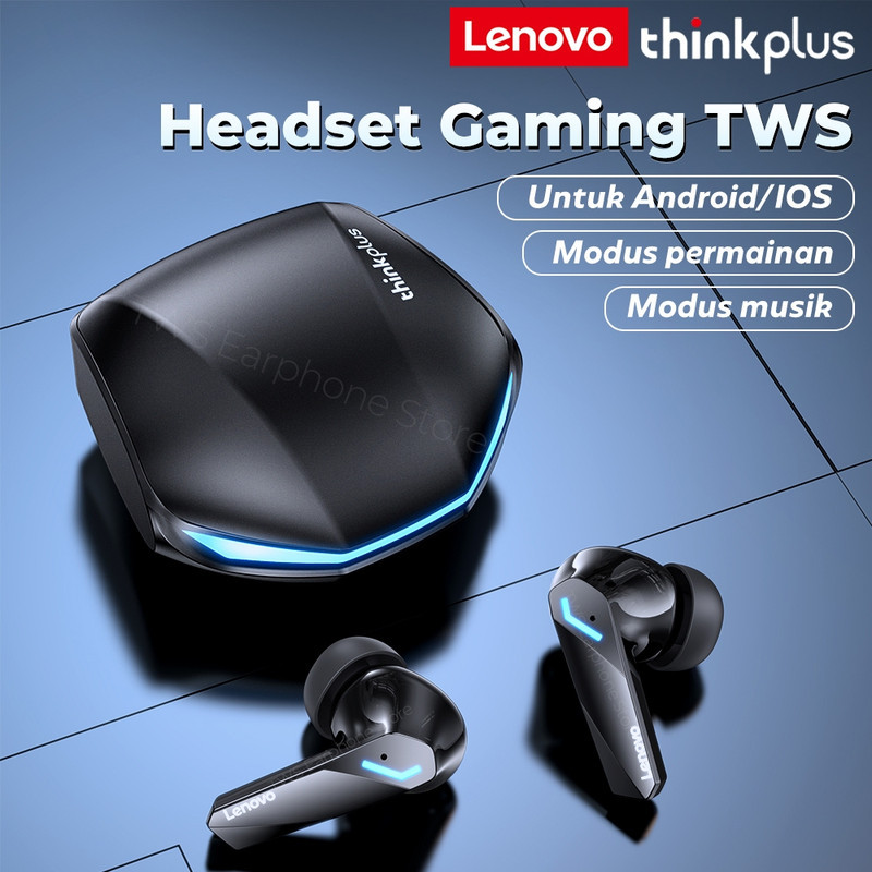 هدفون بلوتوثی لنوو مدل thinkplus gm2 pro