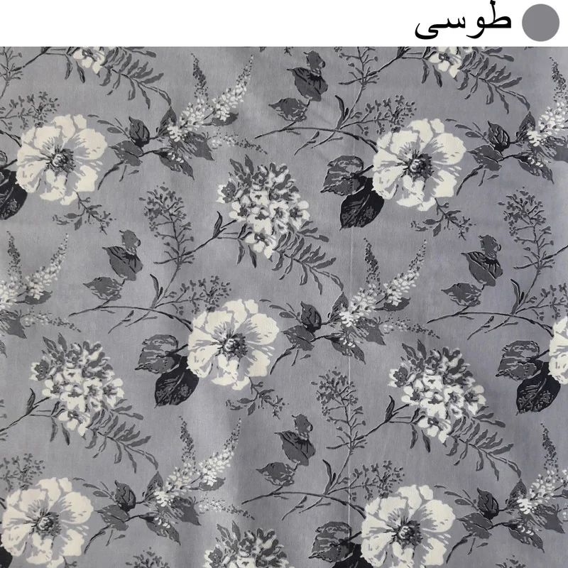 ملحفه تشک مهمان سندس مدل باران کد F365 سایز 195x90 سانتی متر