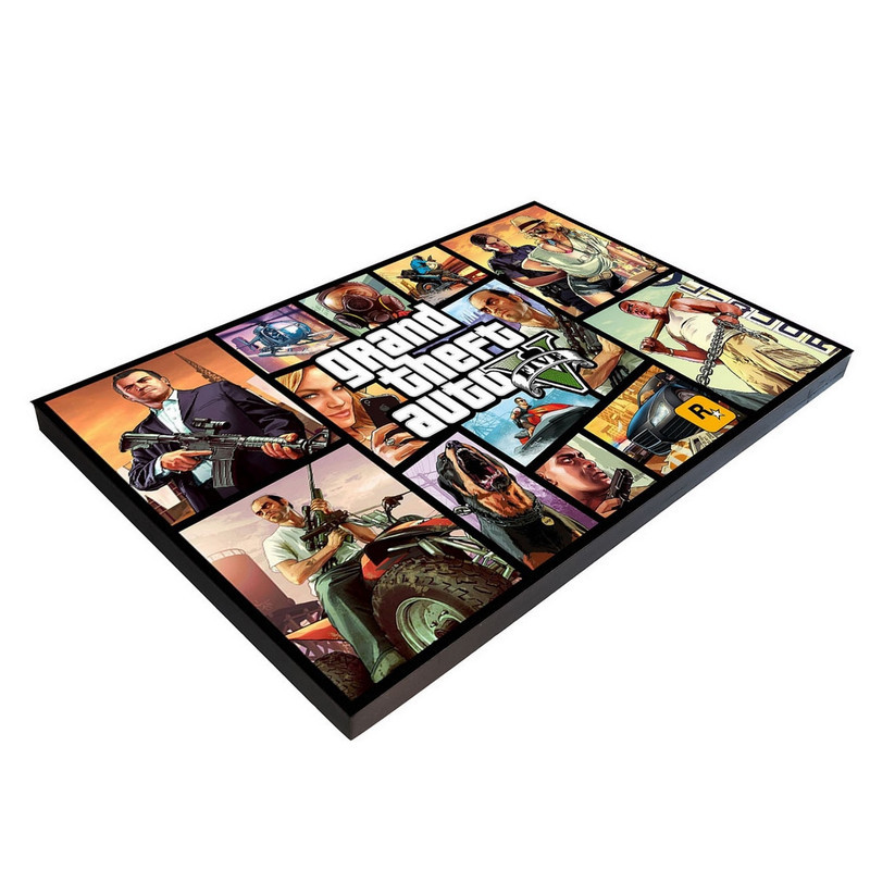 تابلو شاسی بکلیت طرح بازی GTA مدل SH-1970