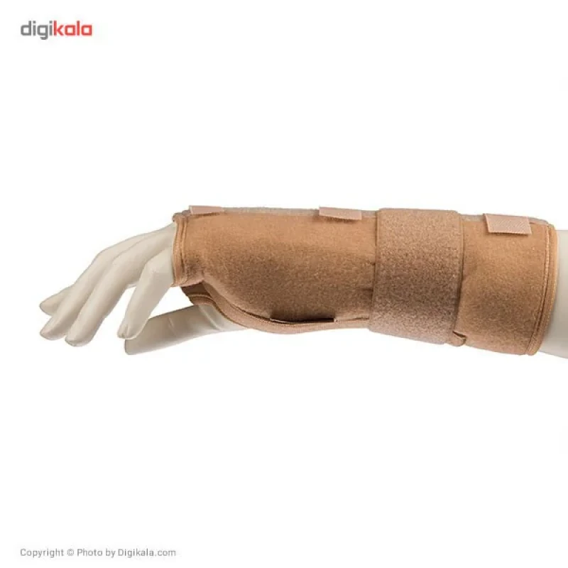 مچ بند دست چپ پاک سمن مدل Long CTS With Hard bar سایز کوچک