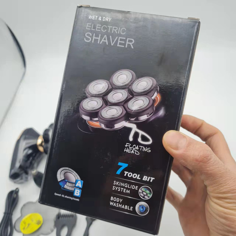 ست ماشین اصلاح موی صورت و بدن مدل JK-5588A