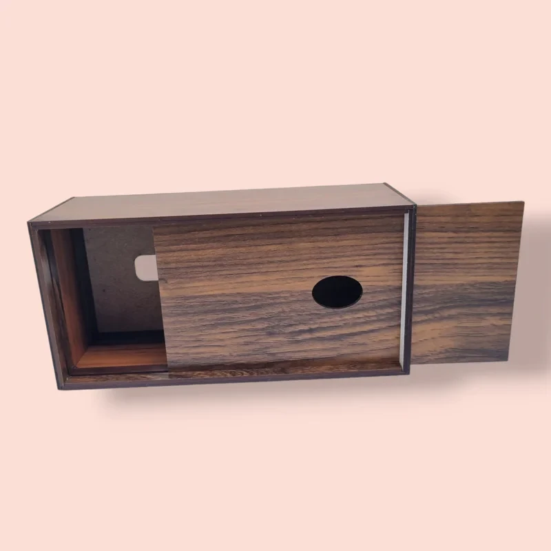 جعبه دستمال کاغذی مدل w1